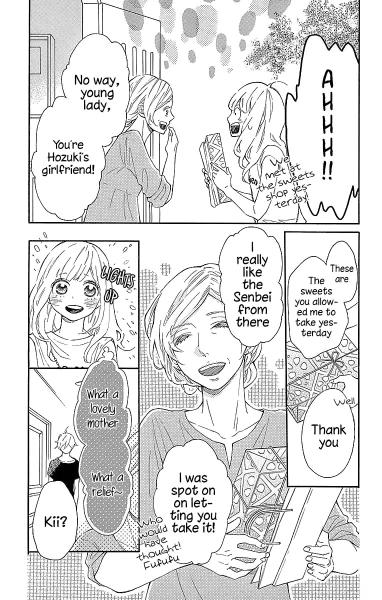 Koisuru Harinezumi Chapter 23 page 8 - Chapter 23: Important Person