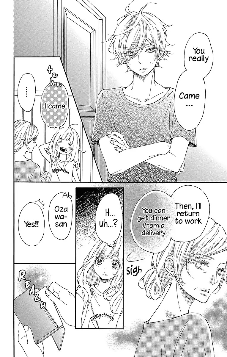 Koisuru Harinezumi Chapter 23 page 9 - Chapter 23: Important Person