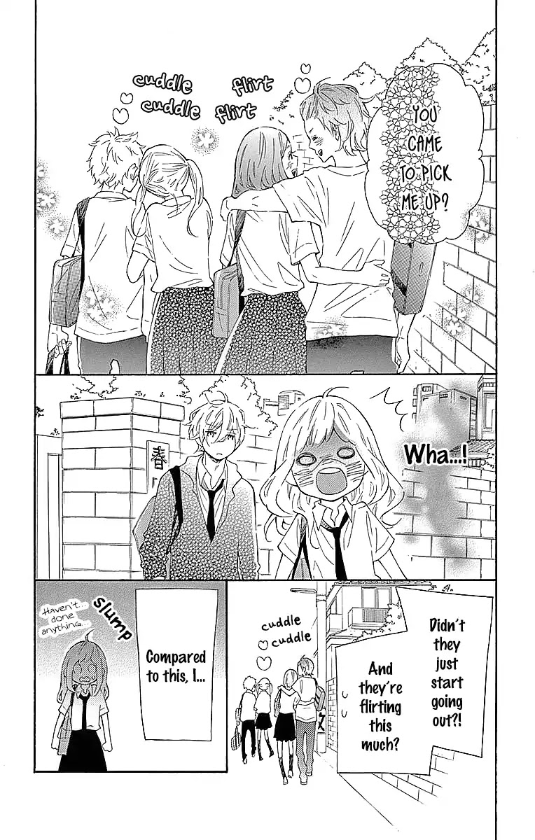 Koisuru Harinezumi Chapter 24 page 10 - Chapter 24: I love you, I love you, I love you