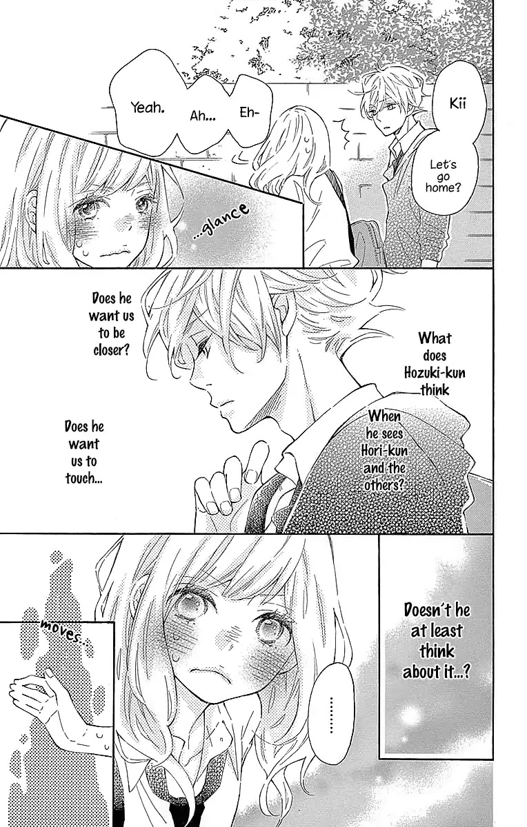 Koisuru Harinezumi Chapter 24 page 11 - Chapter 24: I love you, I love you, I love you