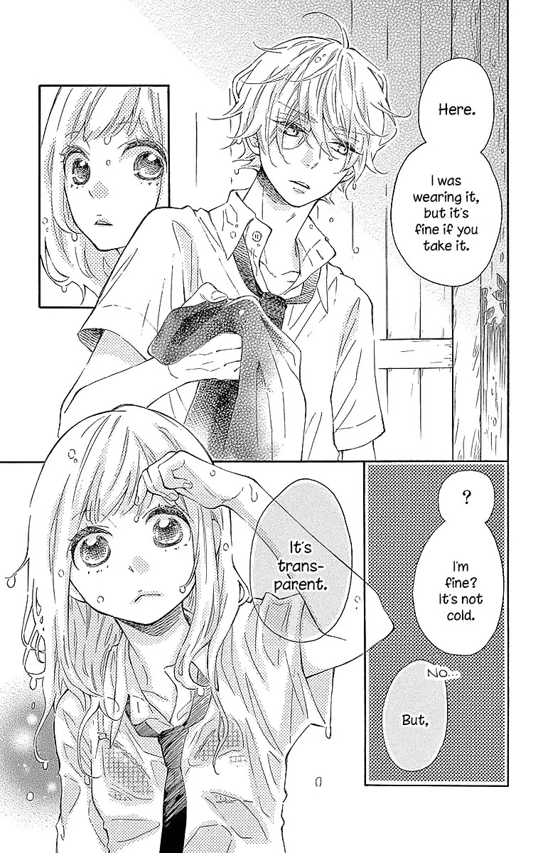 Koisuru Harinezumi Chapter 24 page 15 - Chapter 24: I love you, I love you, I love you