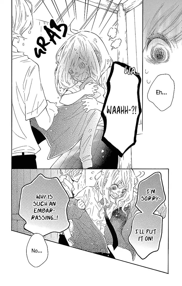 Koisuru Harinezumi Chapter 24 page 16 - Chapter 24: I love you, I love you, I love you