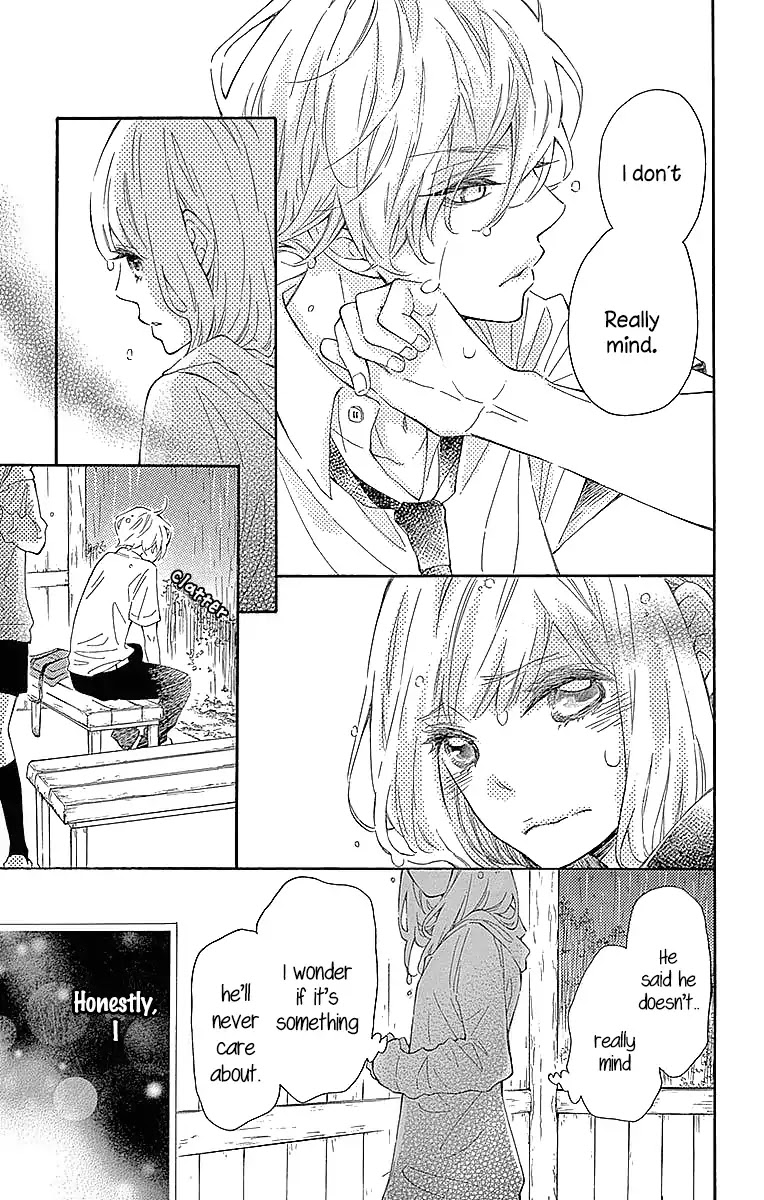 Koisuru Harinezumi Chapter 24 page 17 - Chapter 24: I love you, I love you, I love you