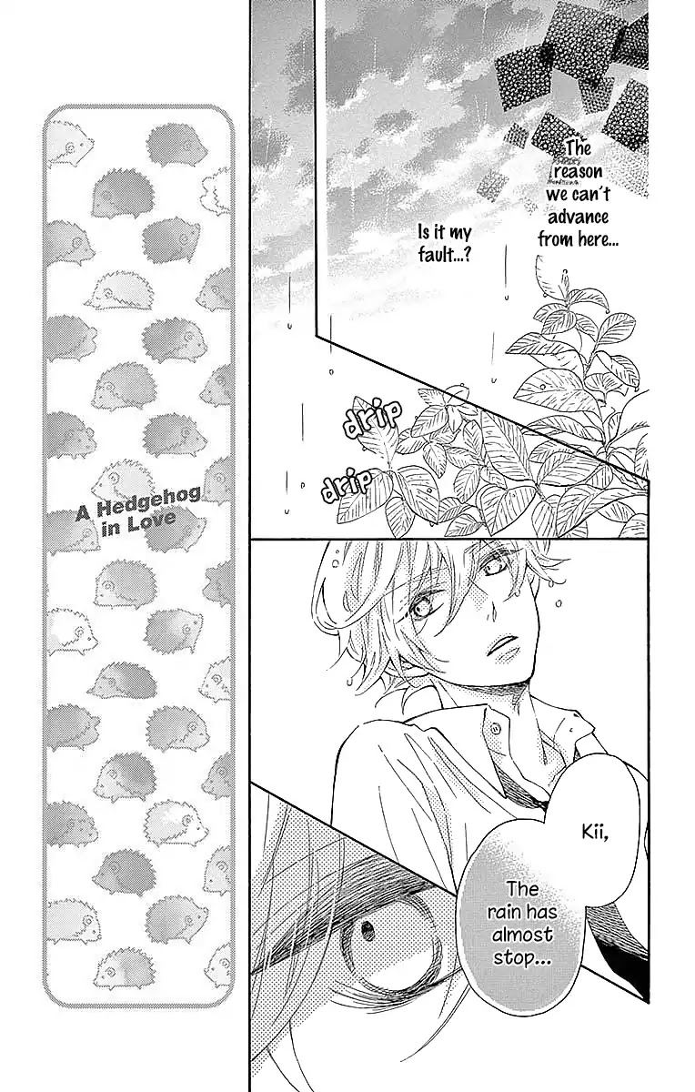Koisuru Harinezumi Chapter 24 page 19 - Chapter 24: I love you, I love you, I love you