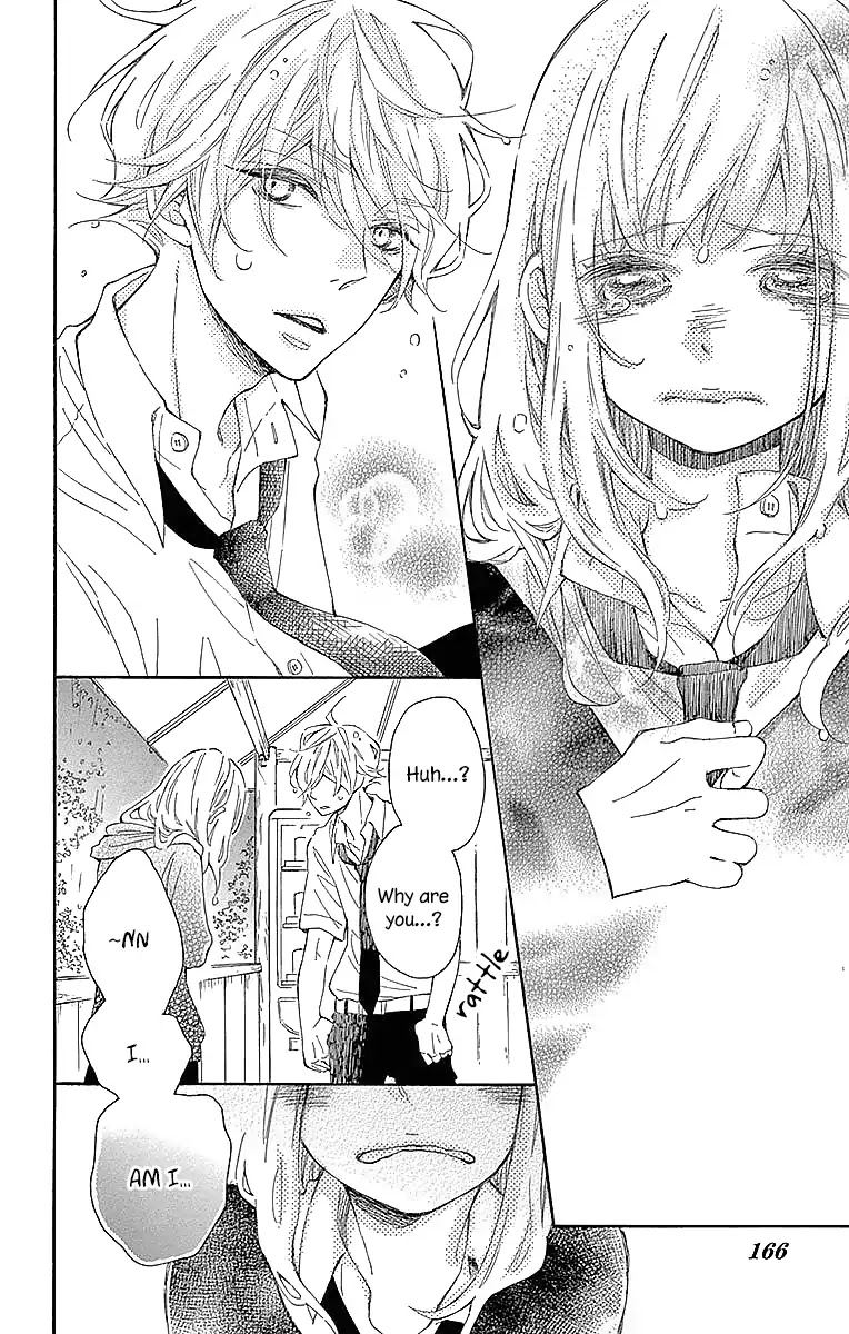 Koisuru Harinezumi Chapter 24 page 20 - Chapter 24: I love you, I love you, I love you