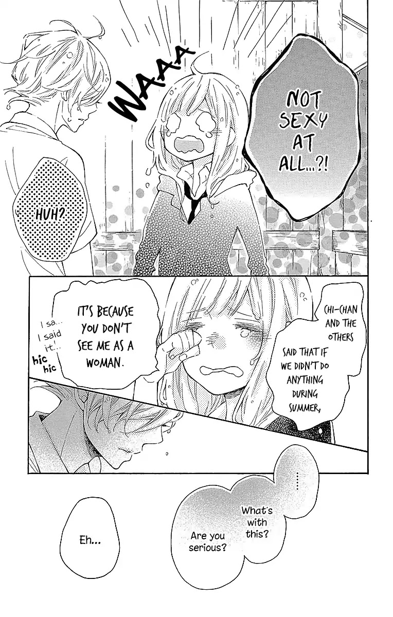 Koisuru Harinezumi Chapter 24 page 21 - Chapter 24: I love you, I love you, I love you