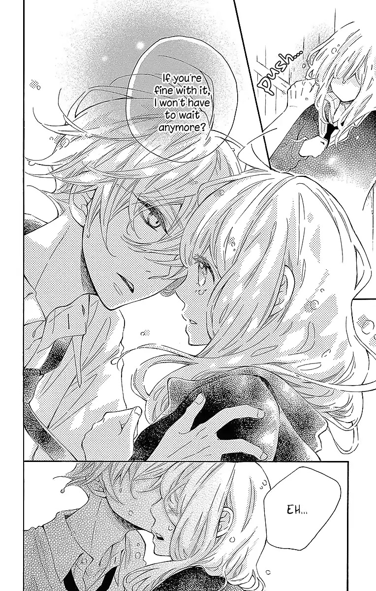 Koisuru Harinezumi Chapter 24 page 22 - Chapter 24: I love you, I love you, I love you