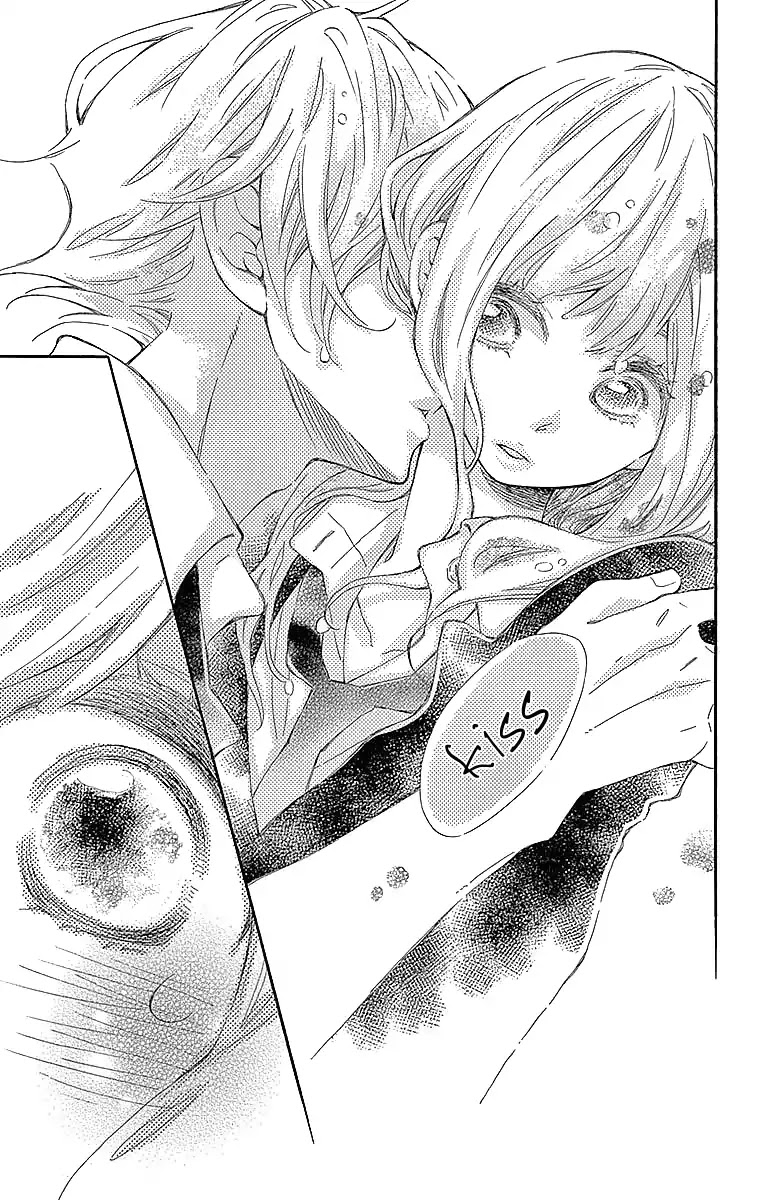 Koisuru Harinezumi Chapter 24 page 23 - Chapter 24: I love you, I love you, I love you