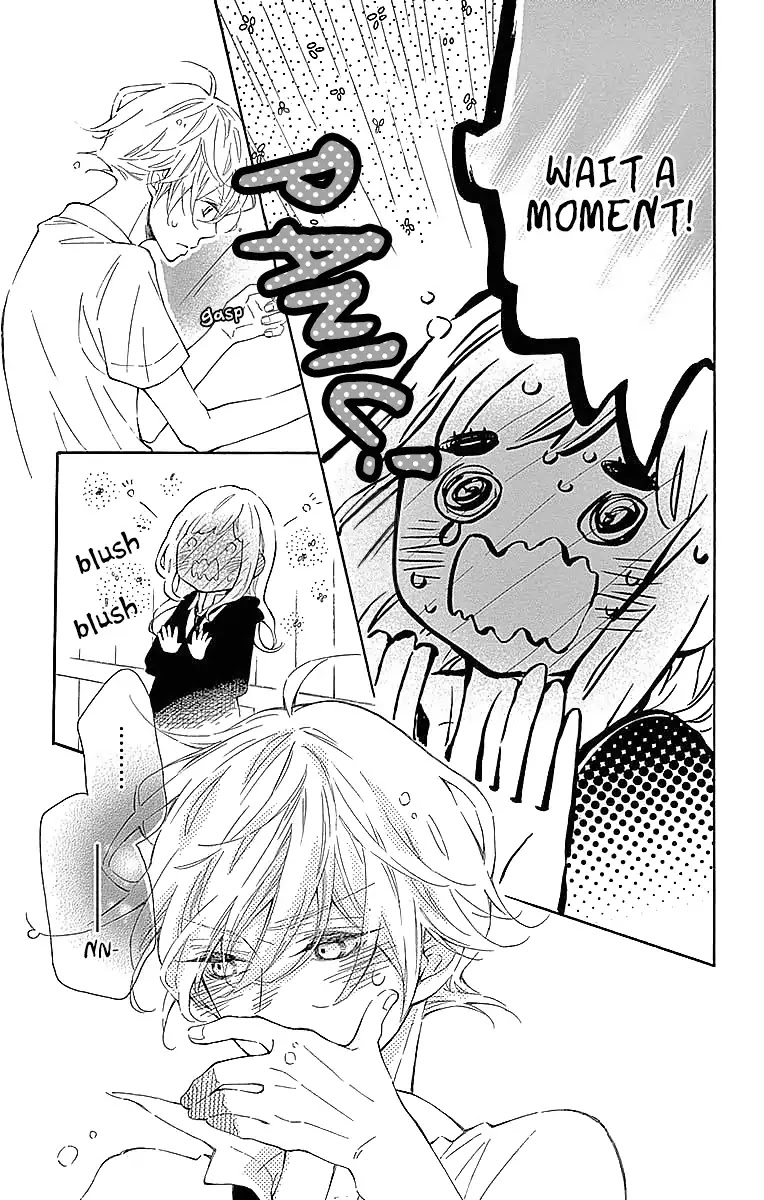 Koisuru Harinezumi Chapter 24 page 25 - Chapter 24: I love you, I love you, I love you