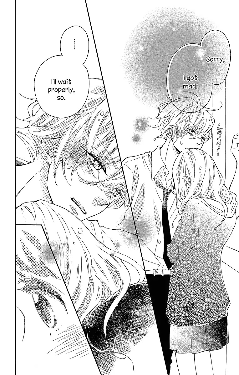 Koisuru Harinezumi Chapter 24 page 26 - Chapter 24: I love you, I love you, I love you