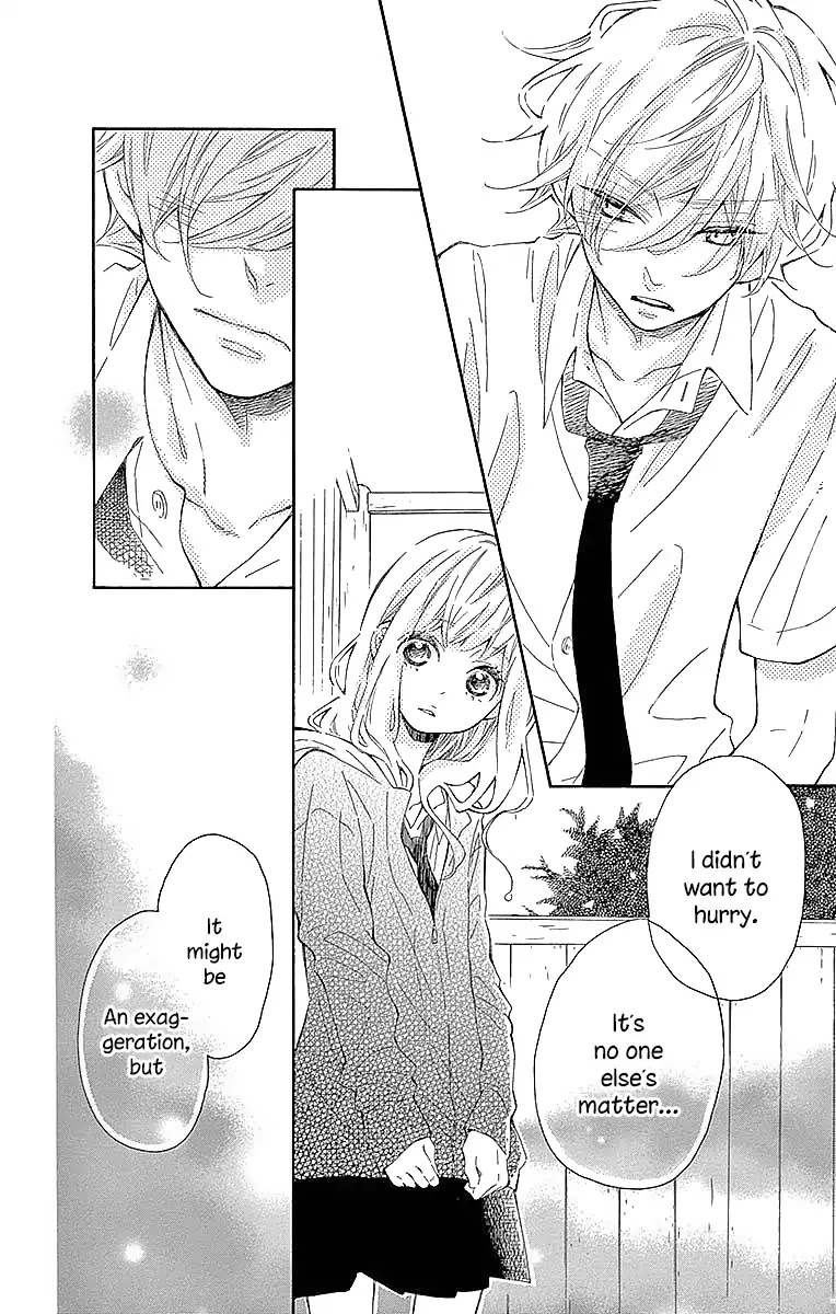 Koisuru Harinezumi Chapter 24 page 28 - Chapter 24: I love you, I love you, I love you