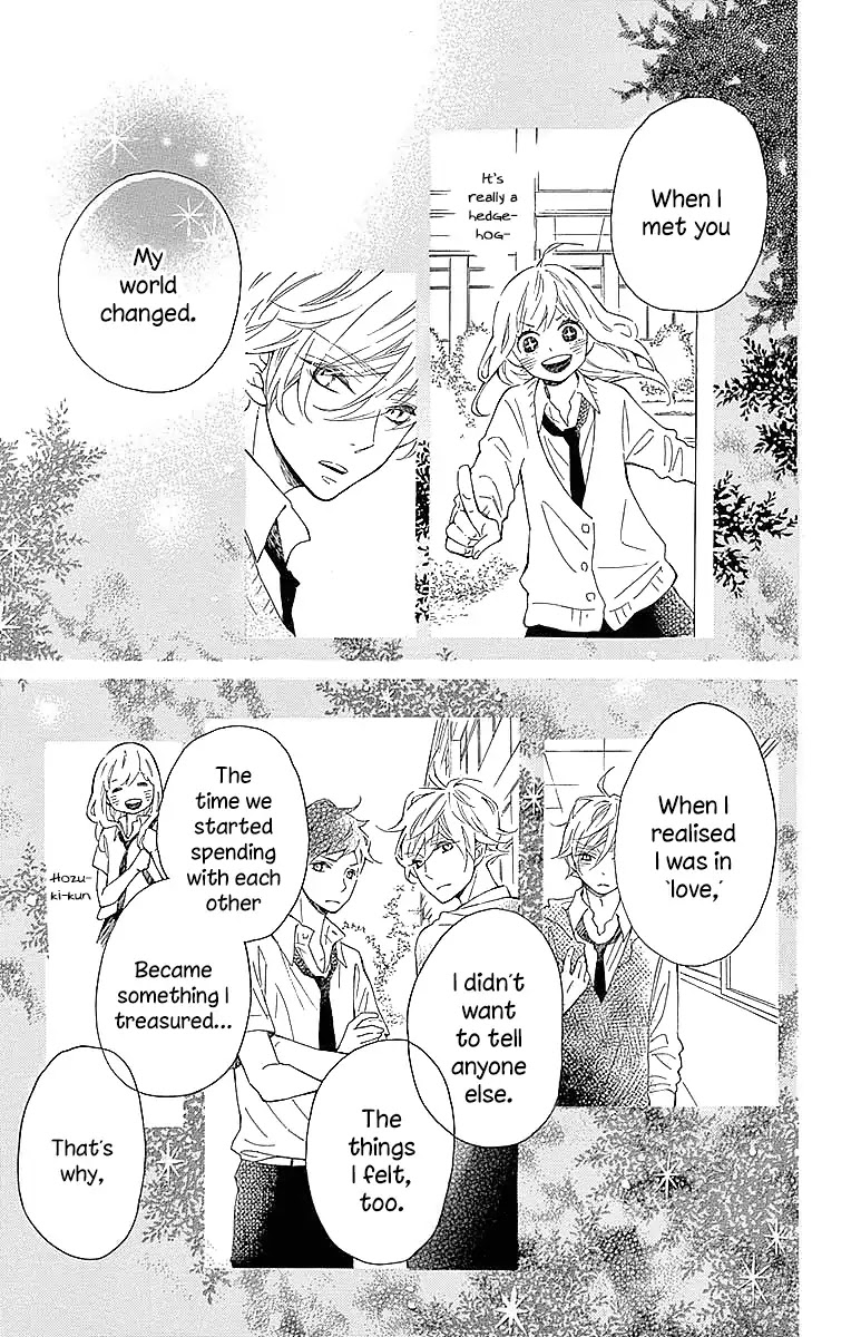 Koisuru Harinezumi Chapter 24 page 29 - Chapter 24: I love you, I love you, I love you