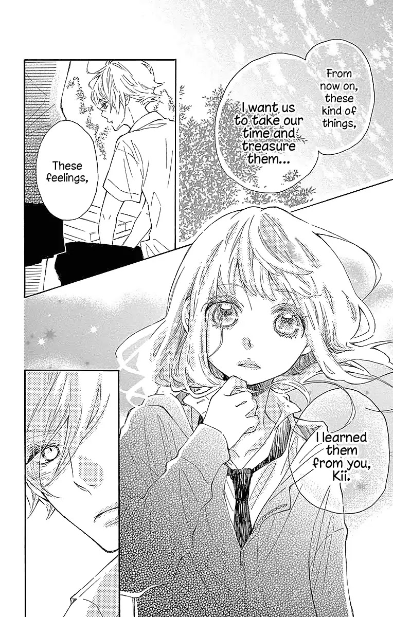Koisuru Harinezumi Chapter 24 page 30 - Chapter 24: I love you, I love you, I love you