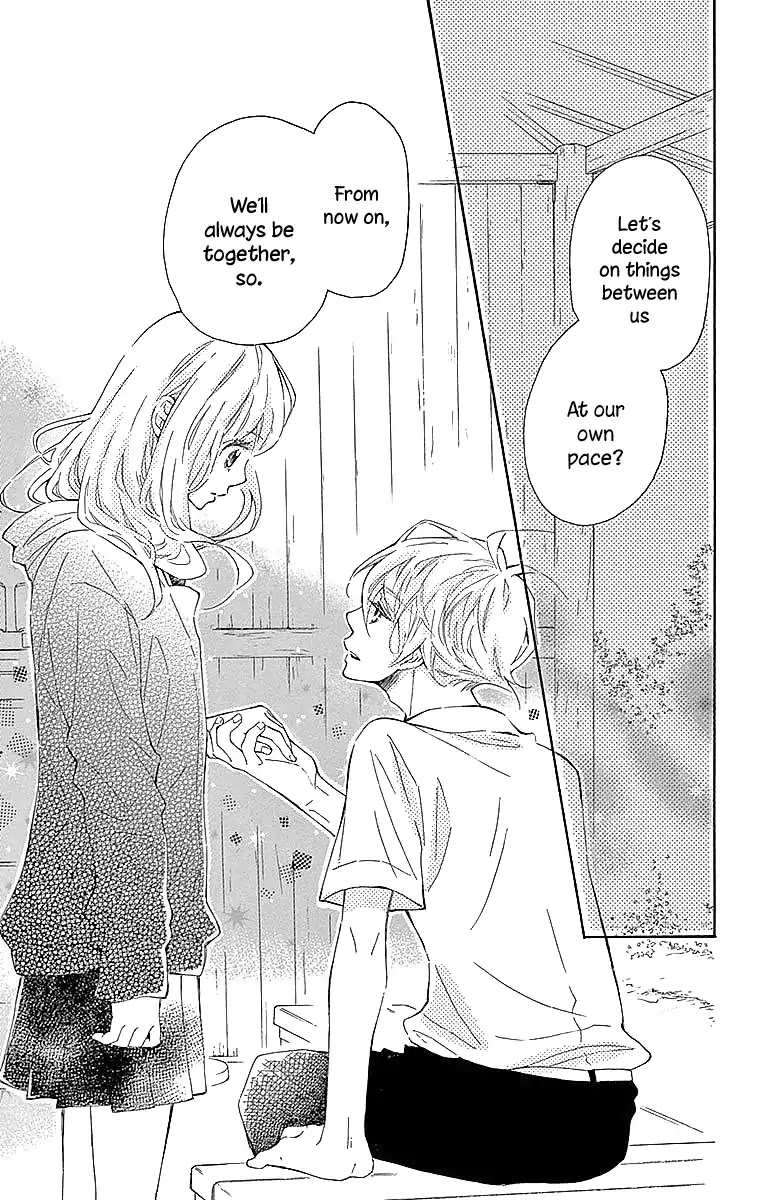 Koisuru Harinezumi Chapter 24 page 31 - Chapter 24: I love you, I love you, I love you