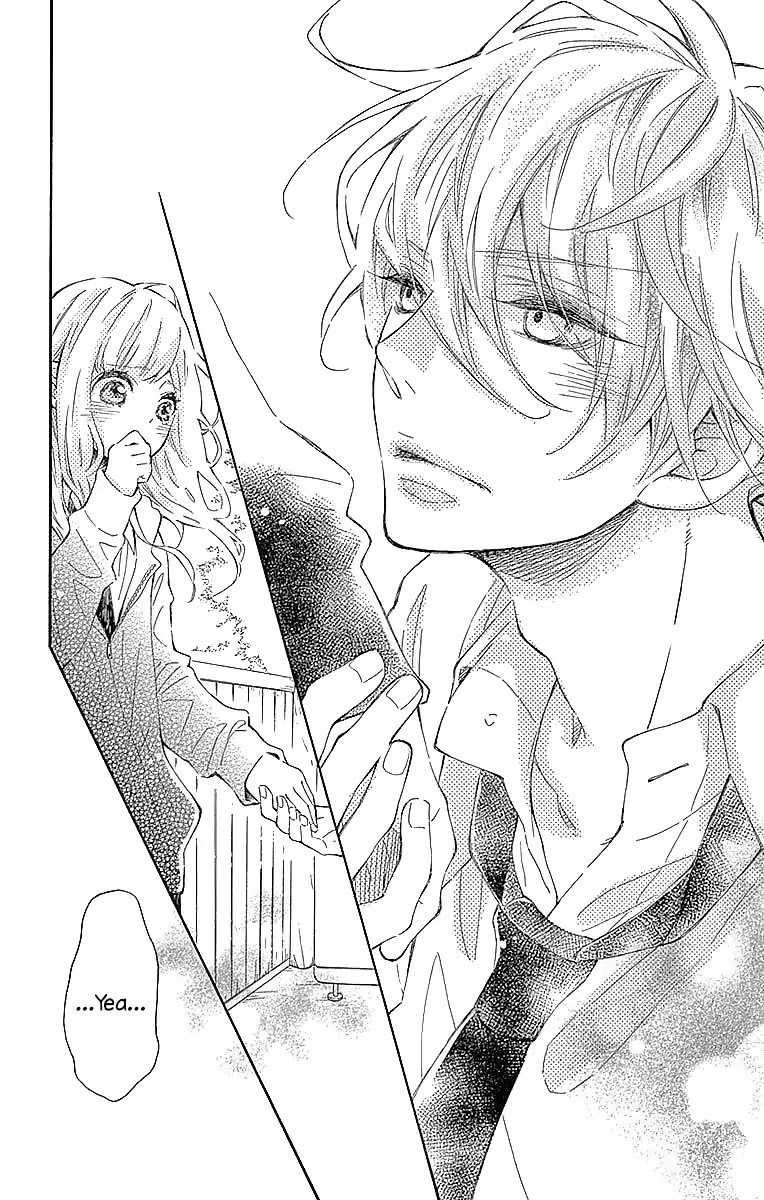 Koisuru Harinezumi Chapter 24 page 32 - Chapter 24: I love you, I love you, I love you
