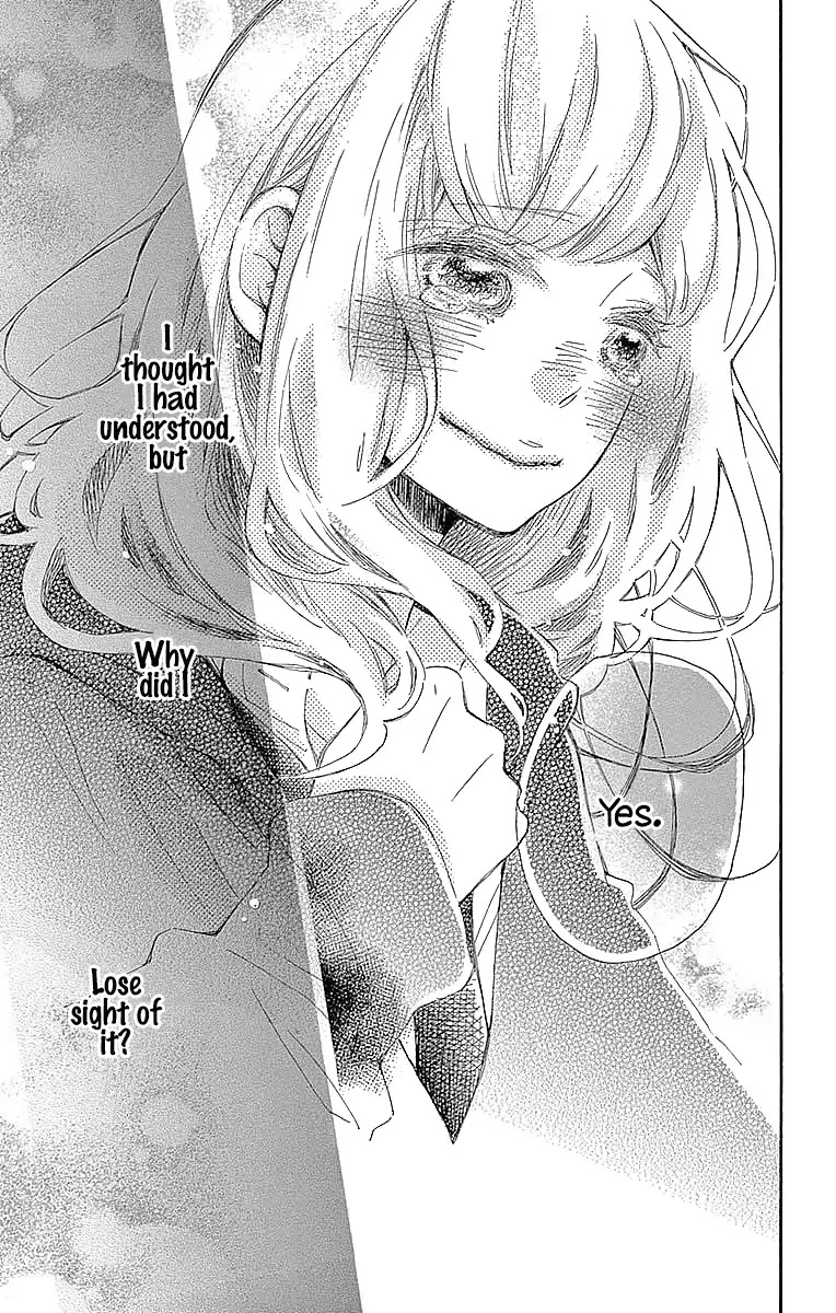 Koisuru Harinezumi Chapter 24 page 33 - Chapter 24: I love you, I love you, I love you