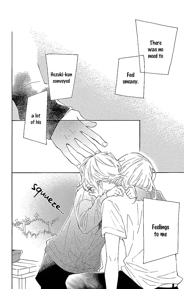 Koisuru Harinezumi Chapter 24 page 34 - Chapter 24: I love you, I love you, I love you