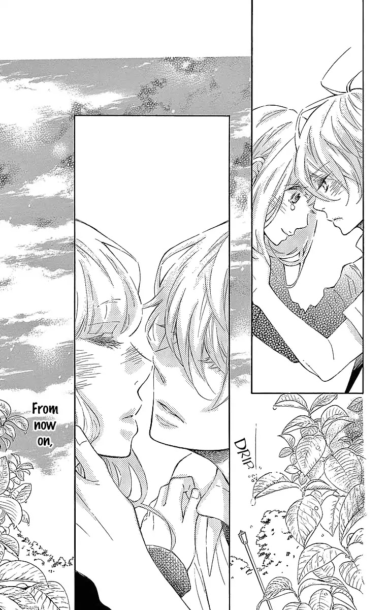 Koisuru Harinezumi Chapter 24 page 35 - Chapter 24: I love you, I love you, I love you