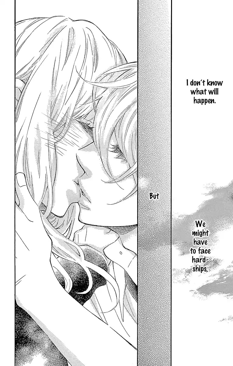 Koisuru Harinezumi Chapter 24 page 36 - Chapter 24: I love you, I love you, I love you
