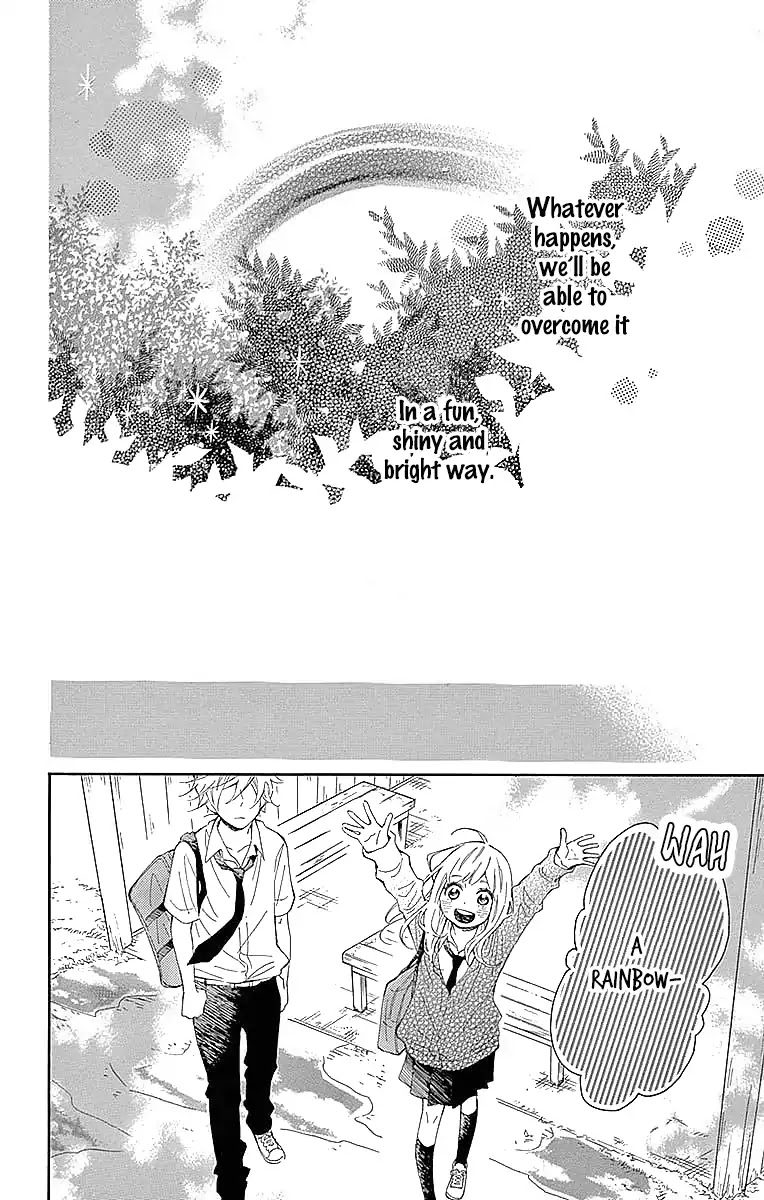 Koisuru Harinezumi Chapter 24 page 38 - Chapter 24: I love you, I love you, I love you