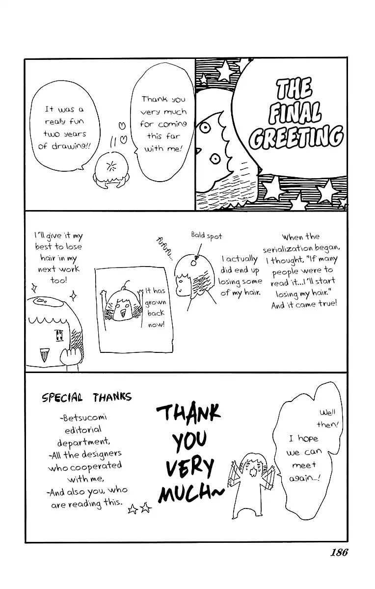 Koisuru Harinezumi Chapter 24 page 40 - Chapter 24: I love you, I love you, I love you