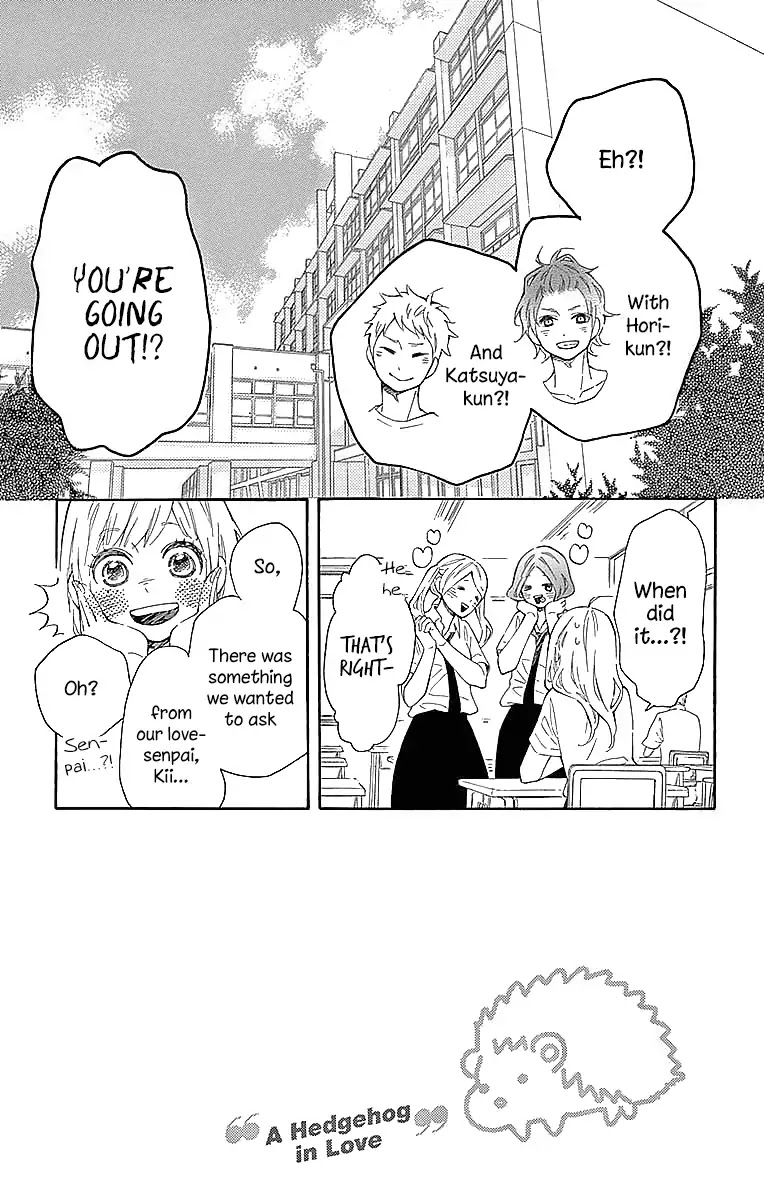 Koisuru Harinezumi Chapter 24 page 5 - Chapter 24: I love you, I love you, I love you
