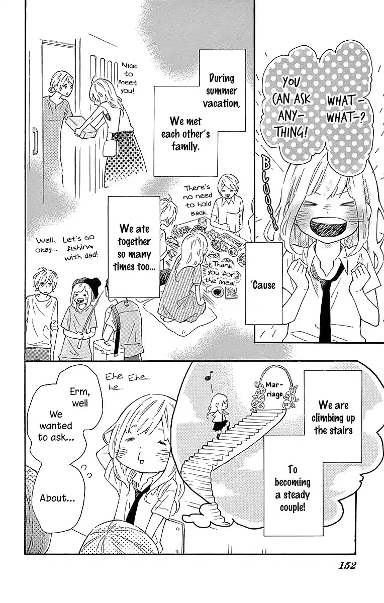 Koisuru Harinezumi Chapter 24 page 6 - Chapter 24: I love you, I love you, I love you