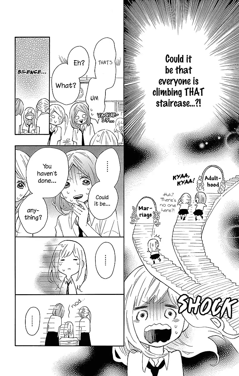 Koisuru Harinezumi Chapter 24 page 8 - Chapter 24: I love you, I love you, I love you