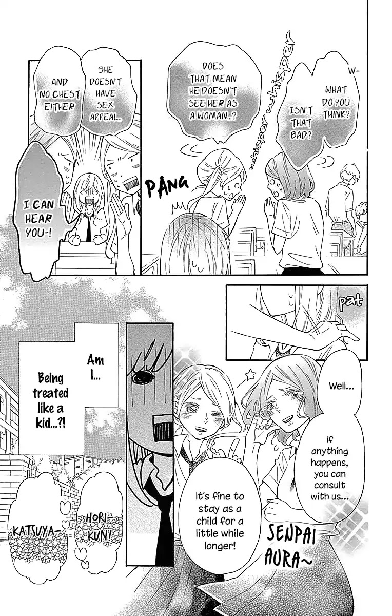 Koisuru Harinezumi Chapter 24 page 9 - Chapter 24: I love you, I love you, I love you