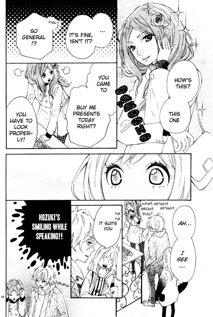 Koisuru Harinezumi Chapter 3.2 page 10 - Chapter 3 v2 : This is Called Love