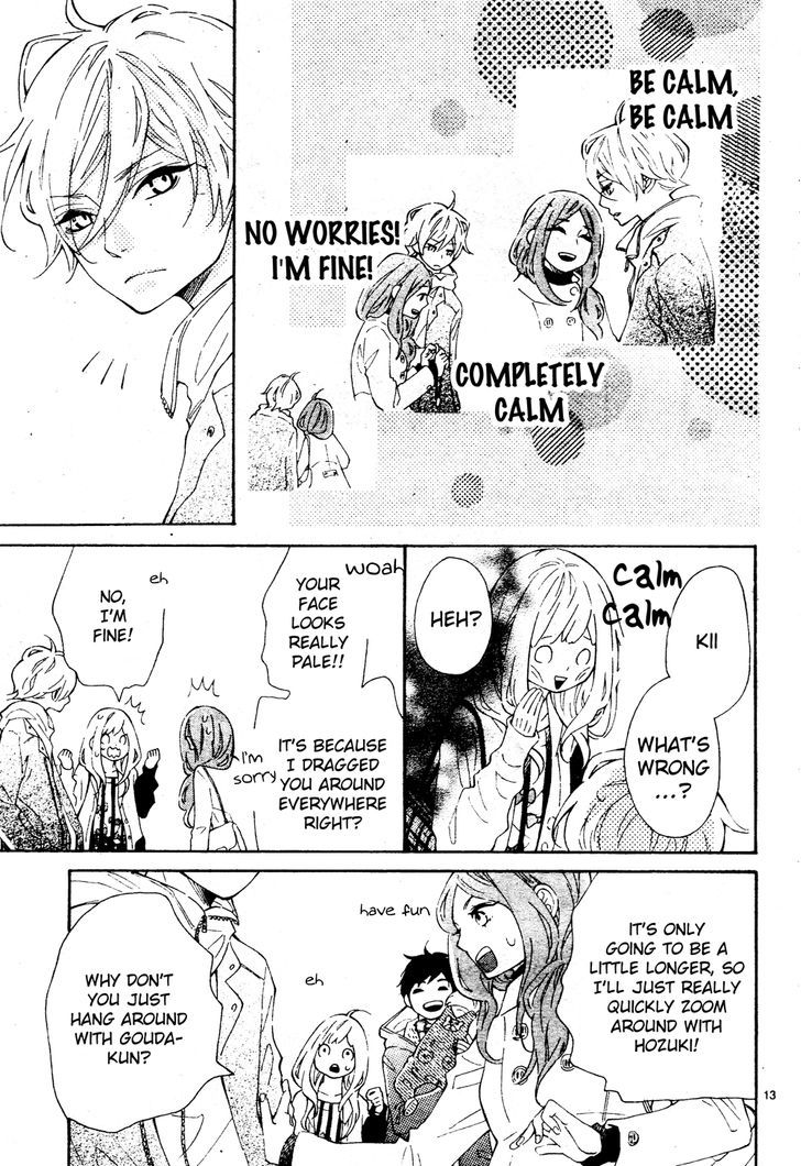 Koisuru Harinezumi Chapter 3.2 page 13 - Chapter 3 v2 : This is Called Love