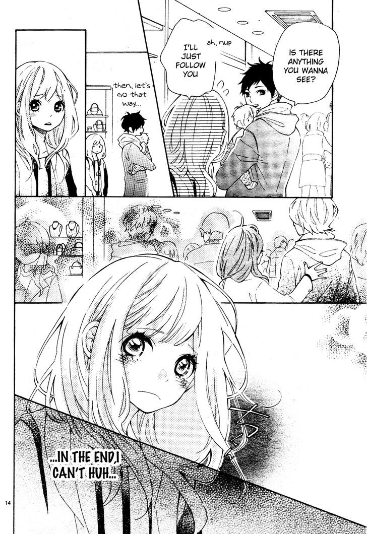 Koisuru Harinezumi Chapter 3.2 page 14 - Chapter 3 v2 : This is Called Love