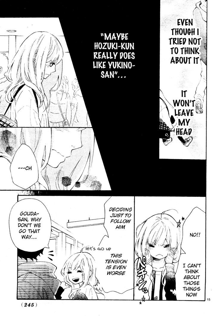 Koisuru Harinezumi Chapter 3.2 page 15 - Chapter 3 v2 : This is Called Love