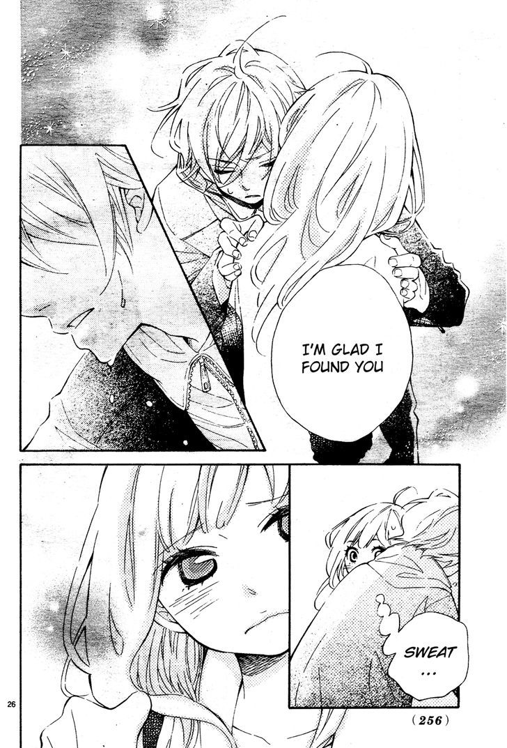 Koisuru Harinezumi Chapter 3.2 page 26 - Chapter 3 v2 : This is Called Love
