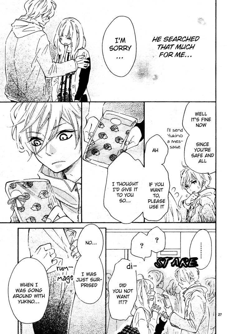 Koisuru Harinezumi Chapter 3.2 page 27 - Chapter 3 v2 : This is Called Love