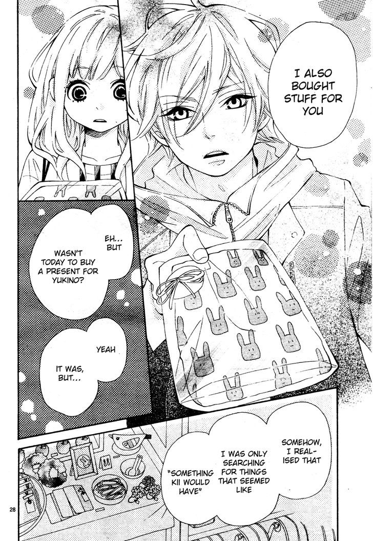 Koisuru Harinezumi Chapter 3.2 page 28 - Chapter 3 v2 : This is Called Love