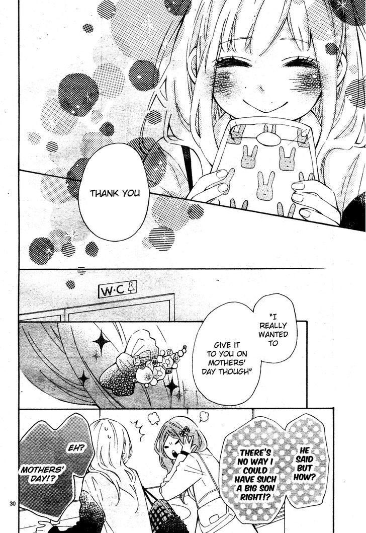 Koisuru Harinezumi Chapter 3.2 page 30 - Chapter 3 v2 : This is Called Love