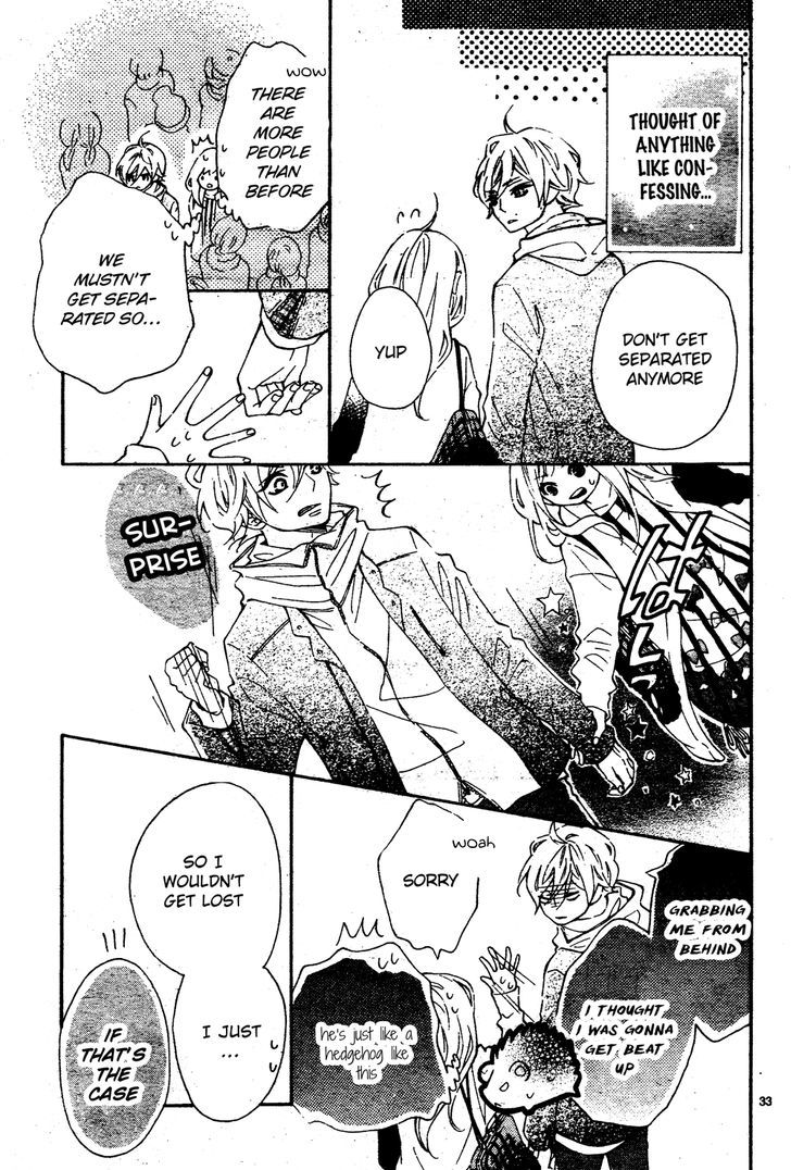 Koisuru Harinezumi Chapter 3.2 page 33 - Chapter 3 v2 : This is Called Love