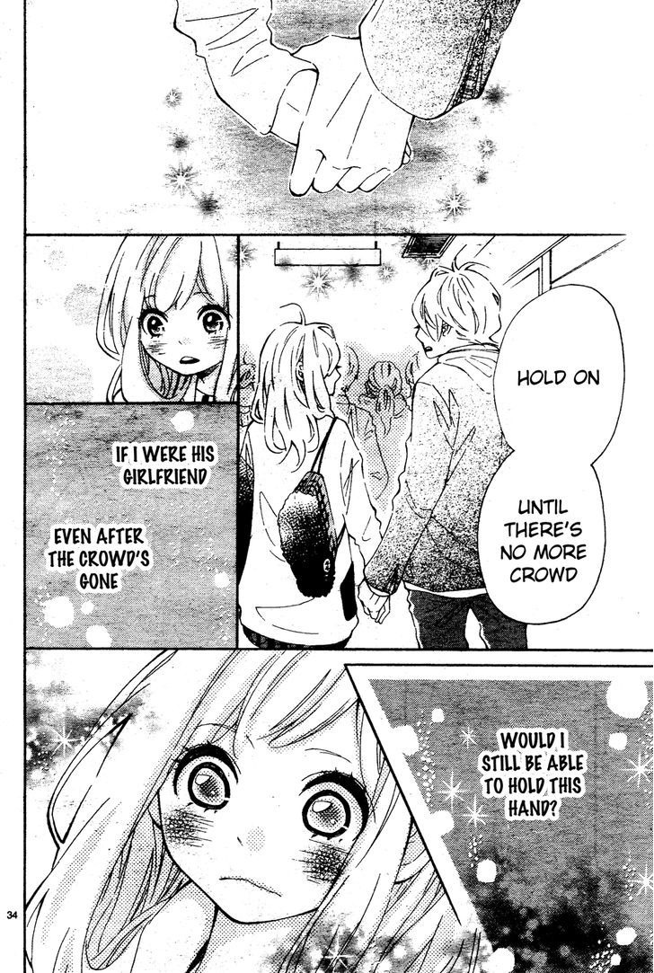 Koisuru Harinezumi Chapter 3.2 page 34 - Chapter 3 v2 : This is Called Love