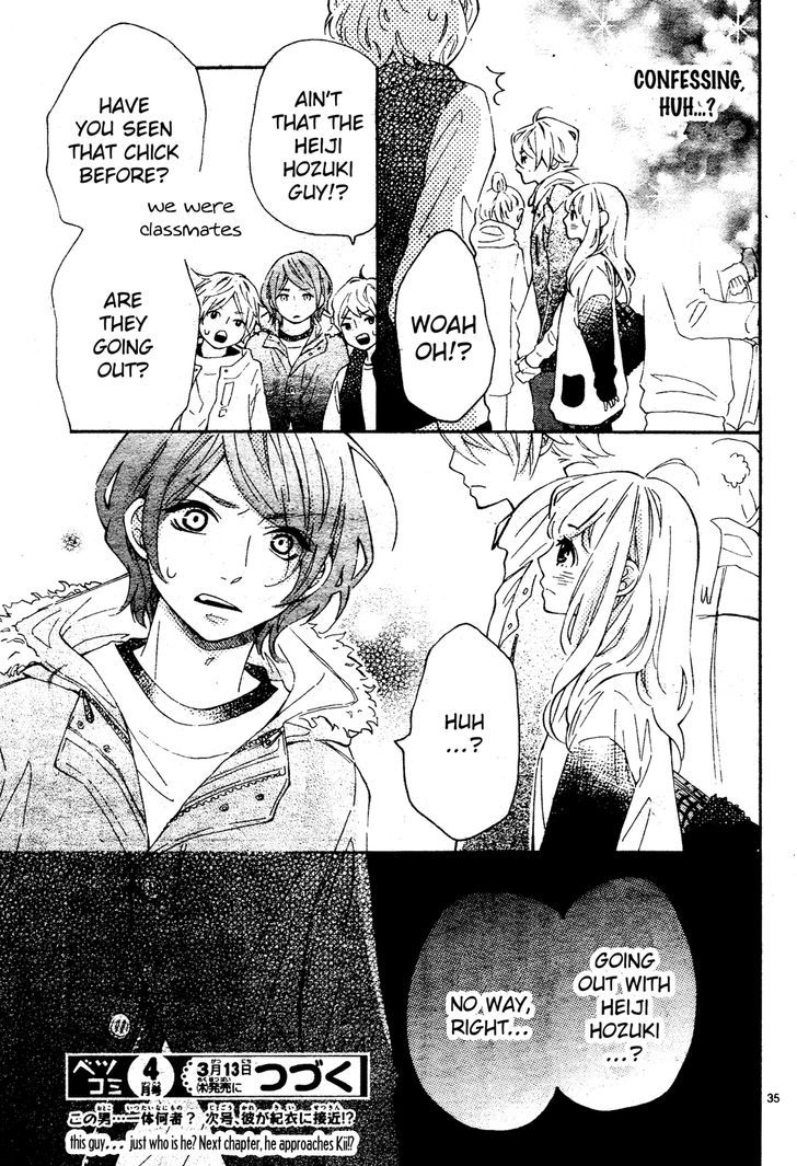 Koisuru Harinezumi Chapter 3.2 page 35 - Chapter 3 v2 : This is Called Love