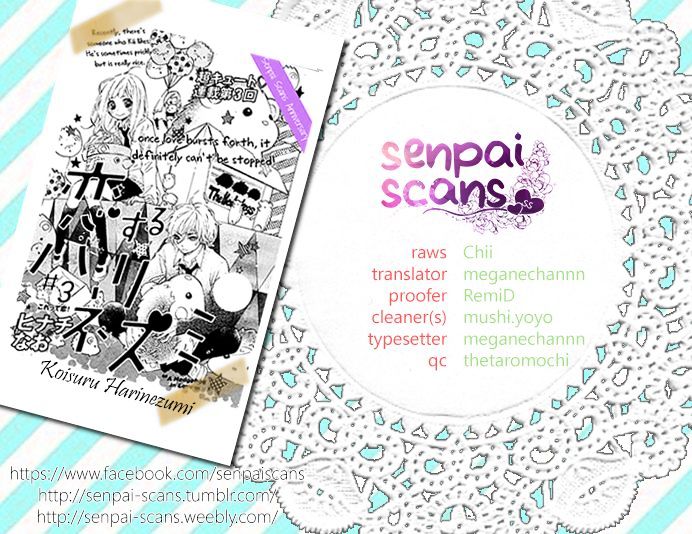 Koisuru Harinezumi Chapter 3.2 page 36 - Chapter 3 v2 : This is Called Love