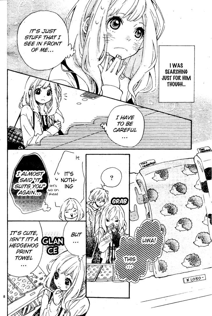Koisuru Harinezumi Chapter 3.2 page 8 - Chapter 3 v2 : This is Called Love