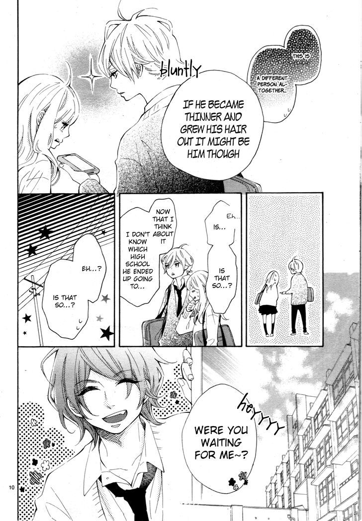 Koisuru Harinezumi Chapter 4.2 page 10 - Chapter 4 v2 : Confessing Is Embarrassing!