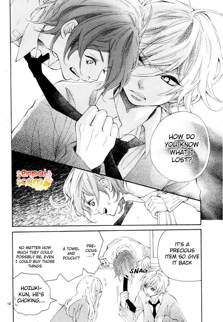 Koisuru Harinezumi Chapter 4.2 page 12 - Chapter 4 v2 : Confessing Is Embarrassing!