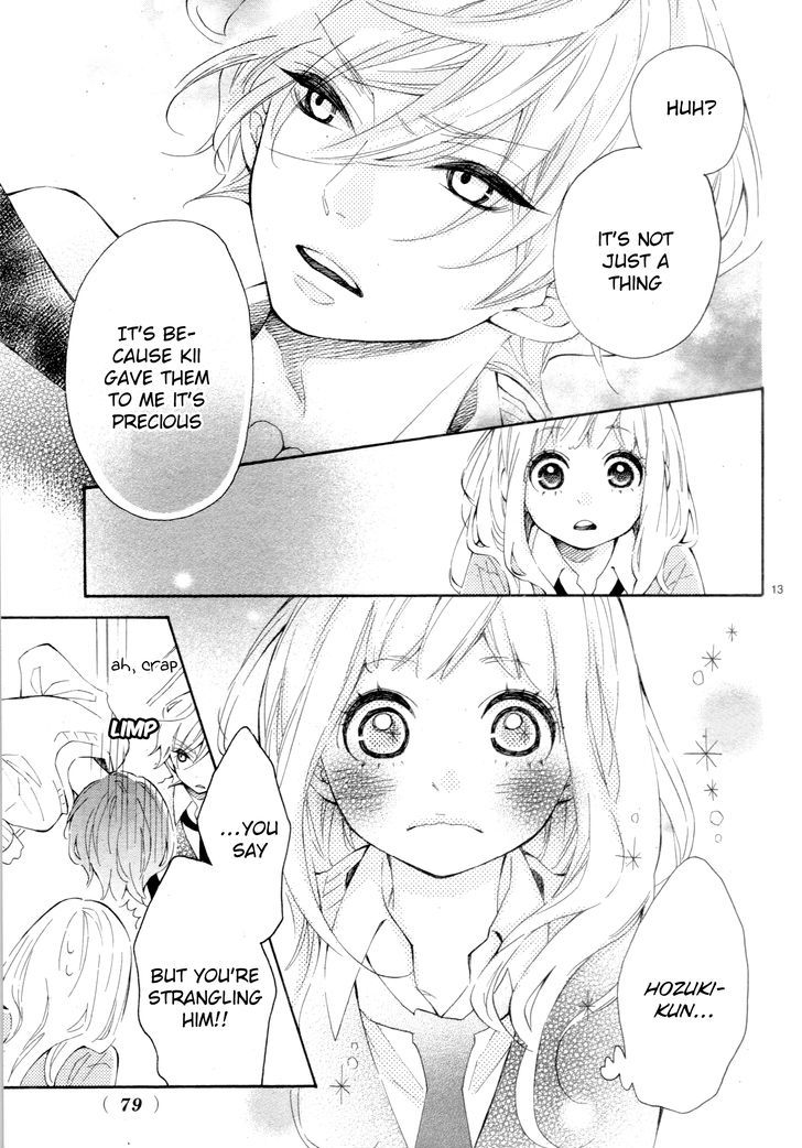 Koisuru Harinezumi Chapter 4.2 page 13 - Chapter 4 v2 : Confessing Is Embarrassing!