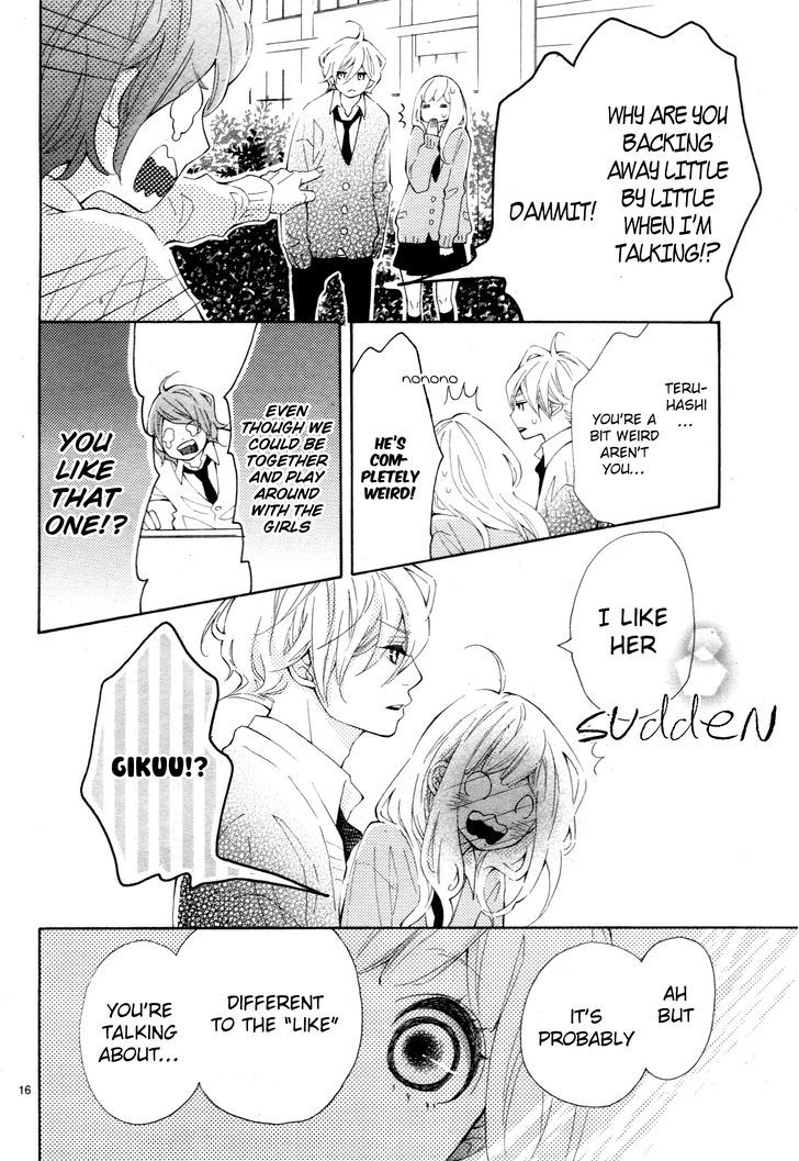 Koisuru Harinezumi Chapter 4.2 page 16 - Chapter 4 v2 : Confessing Is Embarrassing!