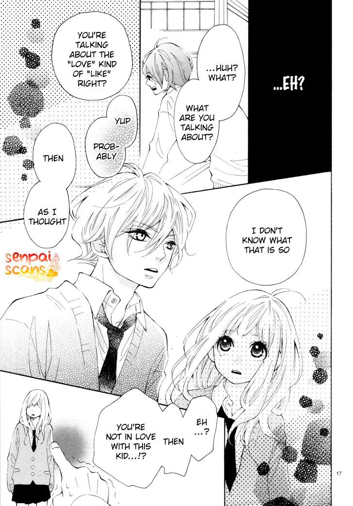 Koisuru Harinezumi Chapter 4.2 page 17 - Chapter 4 v2 : Confessing Is Embarrassing!