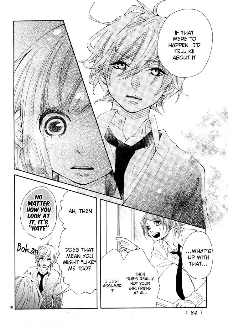 Koisuru Harinezumi Chapter 4.2 page 18 - Chapter 4 v2 : Confessing Is Embarrassing!