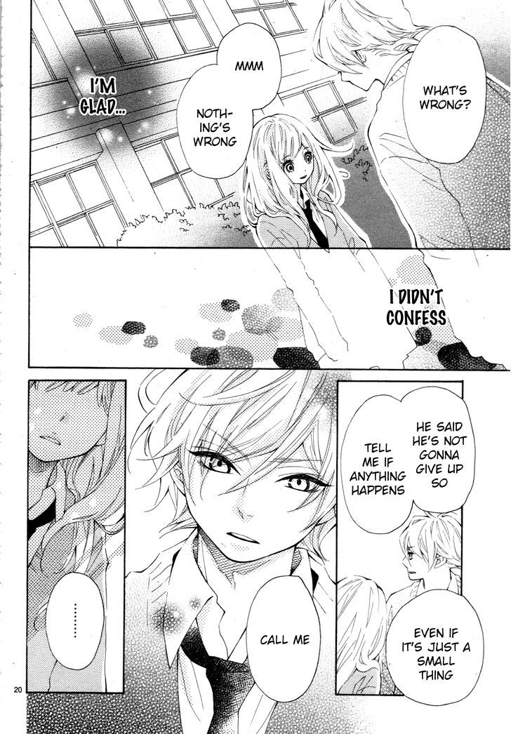 Koisuru Harinezumi Chapter 4.2 page 20 - Chapter 4 v2 : Confessing Is Embarrassing!