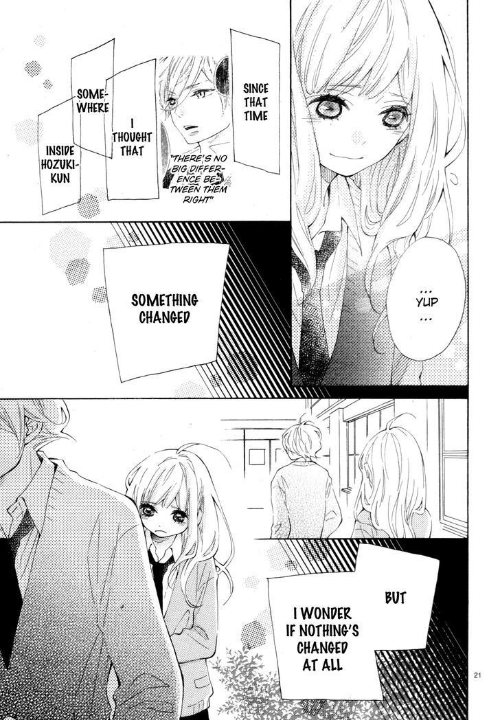 Koisuru Harinezumi Chapter 4.2 page 21 - Chapter 4 v2 : Confessing Is Embarrassing!